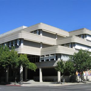 The California Energy Commission's headquarters in downtown Sacramento.