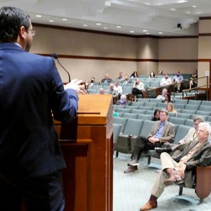 Stoic Energy's Doug Lewin kicks off the Texas Energy Summit's second day of panel discussions and workshops.