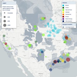 The U.S. carbon capture and storage pipeline now includes more than 80 projects.