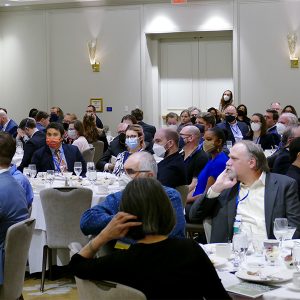 More than 100 state energy officials traveled to Washington for the National Association of State Energy Officials Energy Policy Outlook conference on Wednesday.