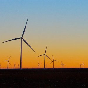 Texas wind farm