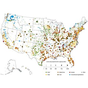 Operable utility-scale generating units as of Nov. 2021