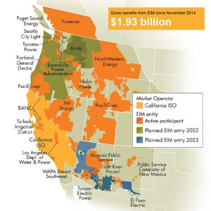 WEIM's wide reach in the West helped produce record benefits in 2021.