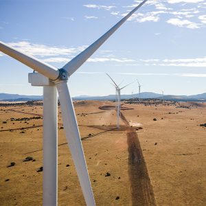 Tuscon Electric Power's Borderlands wind project in Gallup, N.M.