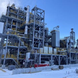 Carbon capture technology from LanzaTech coverts solid waste to ethanol at a Japanese chemical plant.