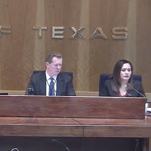 The Texas PUC discusses ERCOT's feedback on the proposed market redesign.