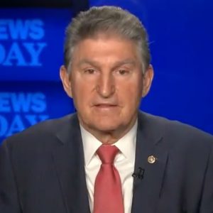 Sen. Joe Manchin (D-W.Va.)