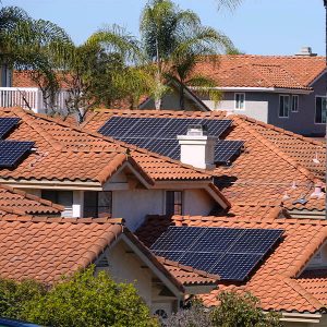 Net metering has incentivized rooftop solar in California.