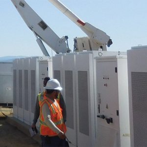 The CPUC's procurement order included increased battery storage.