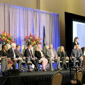 State commissioners previewed the first Joint Federal-State Task Force on Electric Transmission during a general session at the 2021 NARUC Annual Meeting and Education Conference in Louisville, Ky.