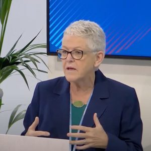 White House National Climate Advisor Gina McCarthy