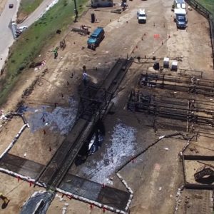 The SS-25 well at Aliso Canyon spewed 107,000 tons of natural gas over four months.