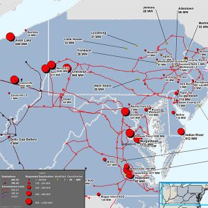 PJM generation deactivation announcements from 2018-present.