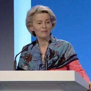 Ursula von der Leyen, president of the European Commission