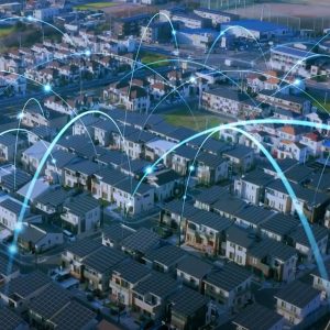 Connected communities tie together a group of grid-interactive efficient buildings to improve energy efficiency and use smart controls, sensors and analytics to communicate with the grid.