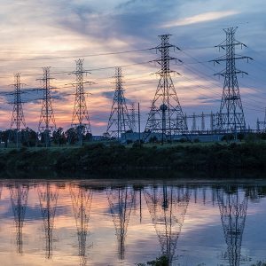 New York is investing hundreds of millions of dollars upgrading transmission lines like these to modernize the electric power grid.