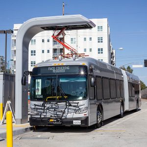 Los Angeles received a $6 million grant to electrify its transit buses.