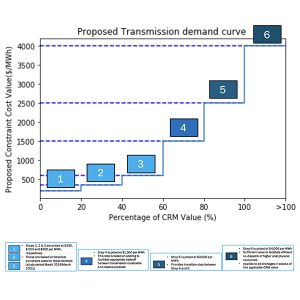 Proposal for non-zero constraint reliability margin (CRM) value facilities.