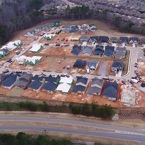 The Reynolds Landing neighborhood in Hoover, Ala., consists of 62 grid-interactive homes and features a community microgrid.