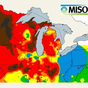 Transmission interconnection capacity deficit in MISO