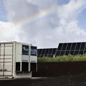 AES Lawai solar and storage project