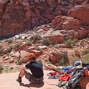 Travelers visiting popular Nevada destinations such as Red Rock Canyon would have growing EV charging options under an NV Energy plan.