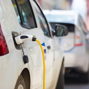 Investor-owned utility companies in Massachusetts submitted proposals to state reulators to expand their EV programs through 2025, but only National Grid offered incentives to customers to charge during off-peak hours.