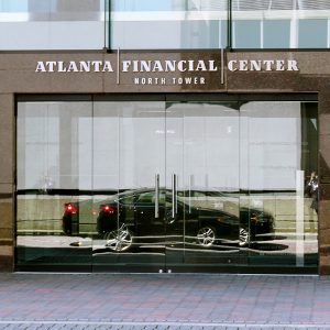 The Atlanta Financial Center, current site of NERC's headquarters. 