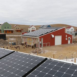 The DOE's LEAP initiative could help communities develop efficient, clean energy housing, like the homes built on the Pine Ridge Reservation by the Thunder Valley Community Development Corporation.