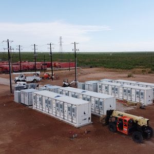 ERCOT is expecting more than 600 MW of energy storage, similar to Broad Reach Power's Odessa project in West Texas, to provide mostly ancillary services this fall.