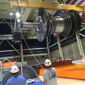 Browns Ferry Nuclear Plant Unit 2 rotor replacement in March