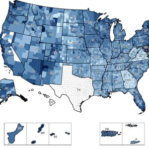 Percent of population fully vaccinated