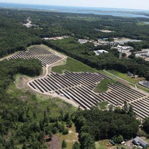 <p>6-MW solar farm in Salisbury, Mass.</p>