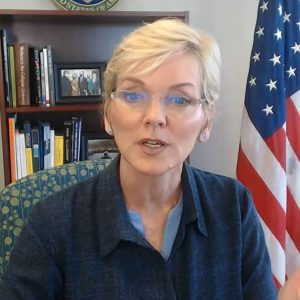 <p><span style="color: rgb(65, 65, 65); letter-spacing: normal; orphans: 2; text-align: left; white-space: normal; widows: 2; word-spacing: 0px; display: inline !important; float: none;">Energy Secretary Jennifer Granholm</span></p>