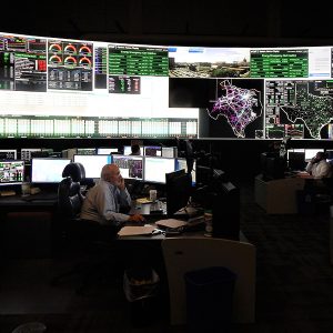 <p>ERCOT's operations center</p>