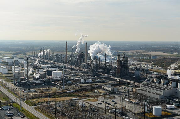 Delaware City Refinery (Source: PBF)