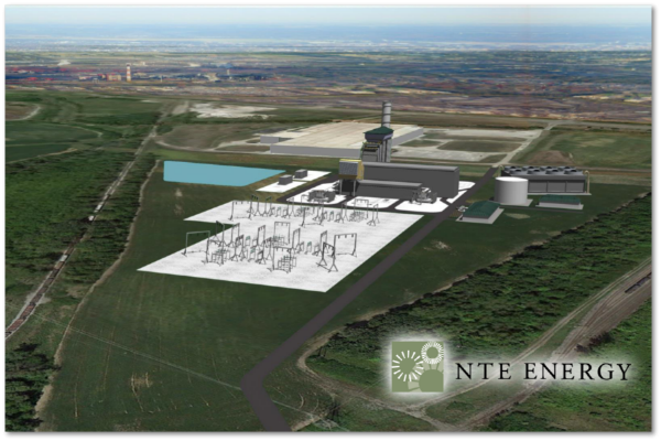 Middletown Energy Center Rendering (Source: NTE)