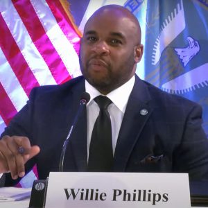 Commissioner Willie Phillips