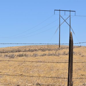 BPA transmission line in Umatilla County, Ore.