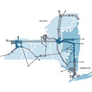 New York's points of interconnection