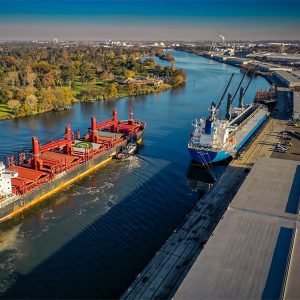 The Port of Stockton will receive funds for a zero-emission electric railcar mover.