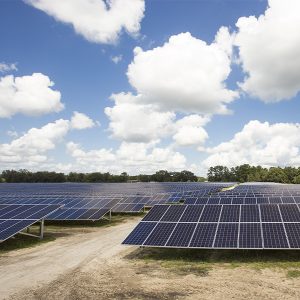 The Sunshine Gateway Solar Energy Center is operated by NextEra Energy subsidiary FPL in Columbia County, Florida.