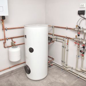 The U.S. Department of Energy is proposing higher efficiency standards for water heaters.