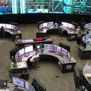 CAISO’s control room in Folsom, Calif.