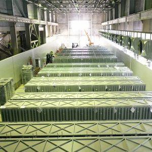 Moss Landing's turbine hall 