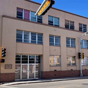 The New Mexico PRC's headquarters in Santa Fe