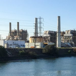 AES's Alamitos Energy Center in Long Beach, Calif.