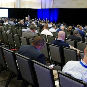 GCPA attendees await another panel discussion. 