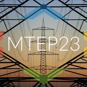 MISO's MTEP 23 report cover