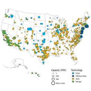 Reflecting industry momentum sparked by the Inflation Reduction Act, ACP reported a U.S. utility-scale project pipeline that includes 22,135 MW of wind, 84,646 MW of solar and 21,445 MW, 62,109 MWh of energy storage.  